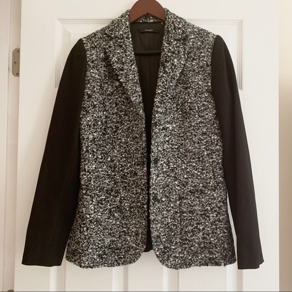 Tahari Tweed blazer